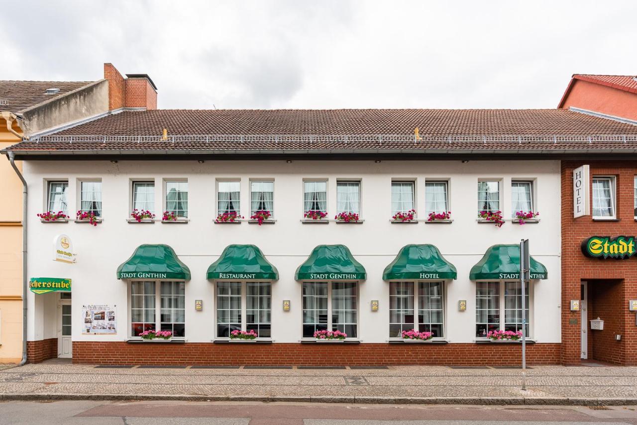 Hotel & Restaurant Stadt Genthin Exterior photo