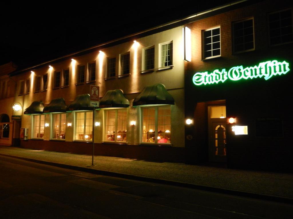 Hotel & Restaurant Stadt Genthin Exterior photo